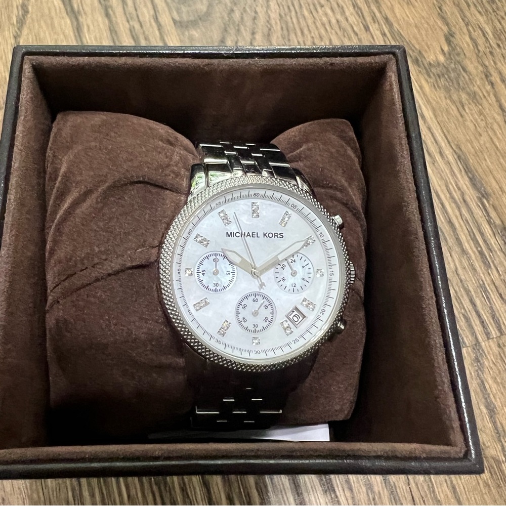 Michael Kors Silver Women's Watch